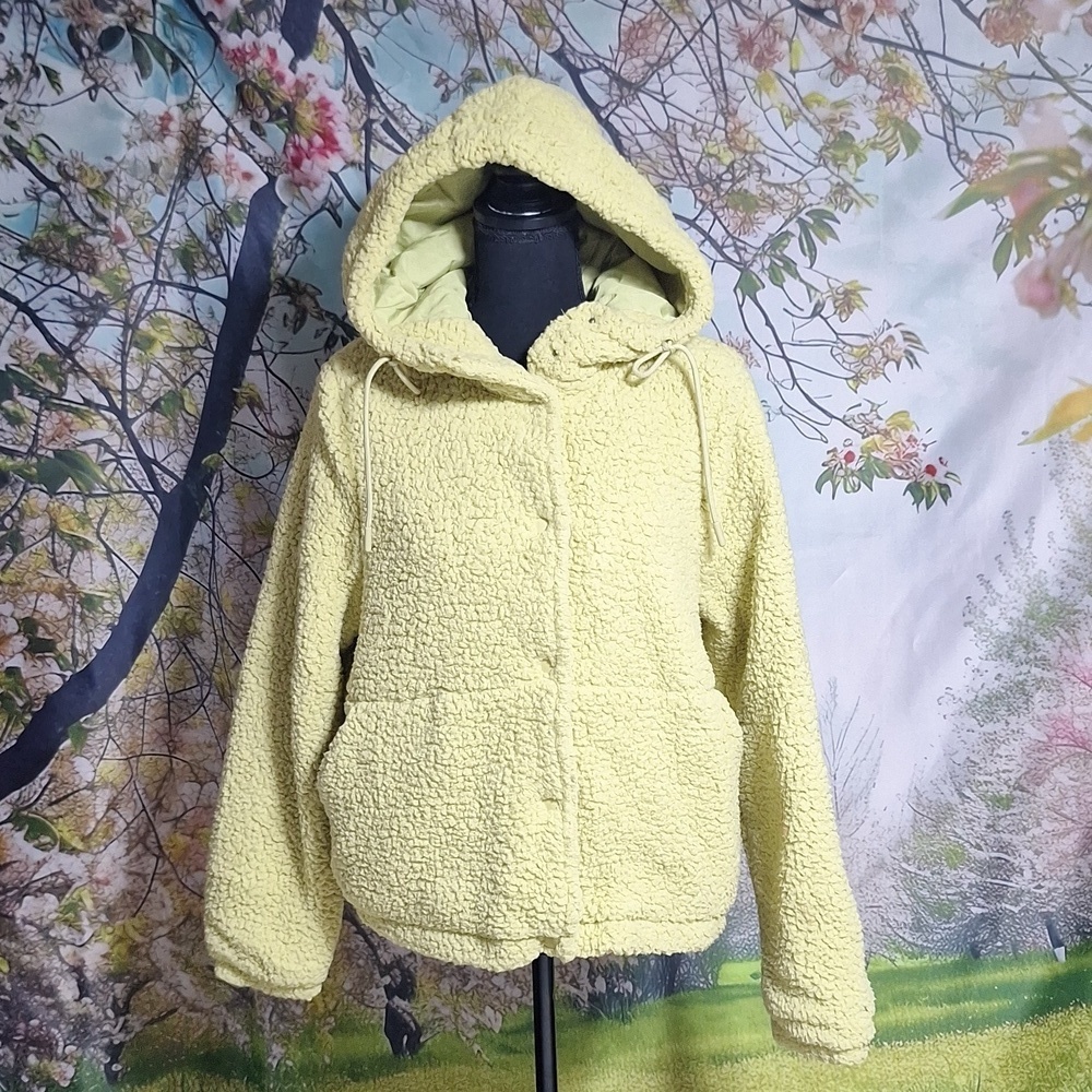 Arizona Jen Co XS faux fur coat